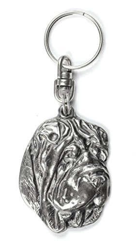 【中古】【未使用・未開封品】シャーパイ チャイニーズシャーペイ犬キーリング キーホルダー 限定版 ArtDog