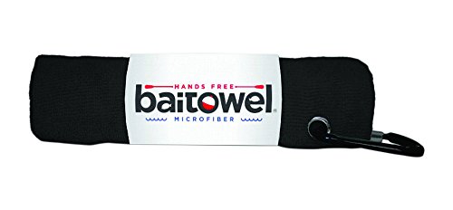 【中古】【未使用 未開封品】Bait Towel BT-ブラック 16x12 釣り餌タオル クリップワイプ