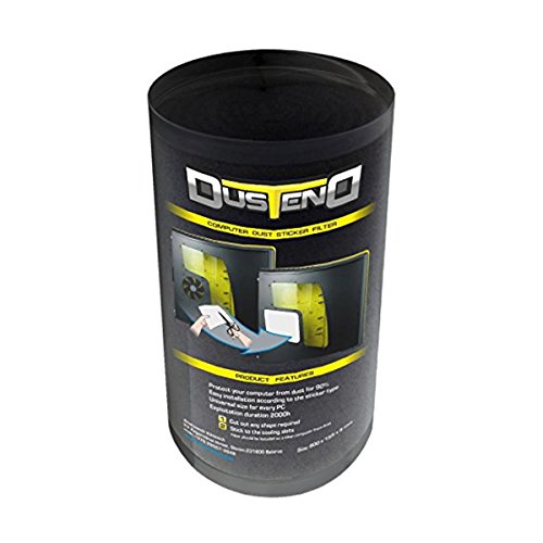 【中古】【未使用・未開封品】DustEND G3???プレミアムダストフィルタ材質、 PCケース/ファン950?X 155?X 5?mm (ブラック)