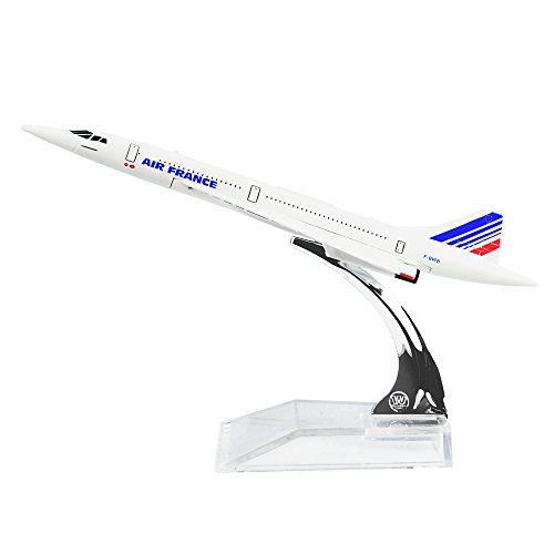 【中古】【未使用・未開封品】24時間 The Air France F-BVFB コンコルド 合金 金属 お土産 模型 飛行機