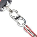 【中古】【未使用・未開封品】KeySmart コンパクトキーホルダー アドオンアクセサリー Quick Disconnect