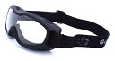 【中古】【未使用・未開封品】Guard-Dogs ゴーグル Evader 2 マットブラック One Size ブラック 1LTAV7K