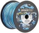 【中古】【未使用・未開封品】(15/6 Pound Test-3000 Yard, Blue Camo) - Spiderwire Stealth Braid ...