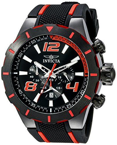 【中古】【未使用・未開封品】インヴィクタ インビクタ 腕時計 Invicta Men's 20109 S1 Rally Stainless Steel Black and Red Watch [並行輸入品]