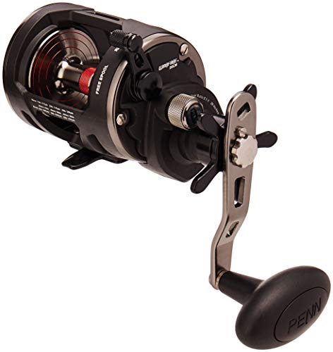 (20, WAR20LWLC) - PENN Warfare Level Wind Reel