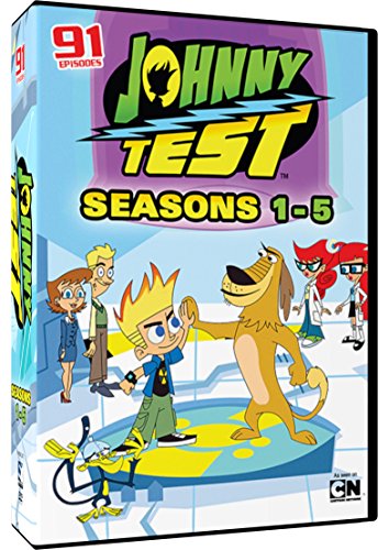 【中古】【未使用・未開封品】Johnny Test: Seasons 1-5