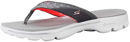 š̤ۡѡ̤ʡSkechers Performance Women's Go Walk Pizazz Flip Flop (1...