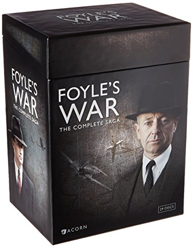 【中古】【未使用・未開封品】Foyle's War: Complete Saga [DVD] [Import]