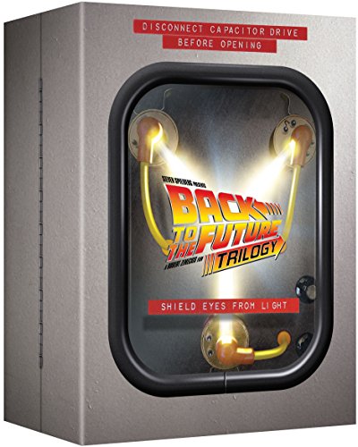 【中古】【未使用・未開封品】Back To The Future - Trilogy [Edizione: Regno Unito] [Reino Unido] [Blu-ray]