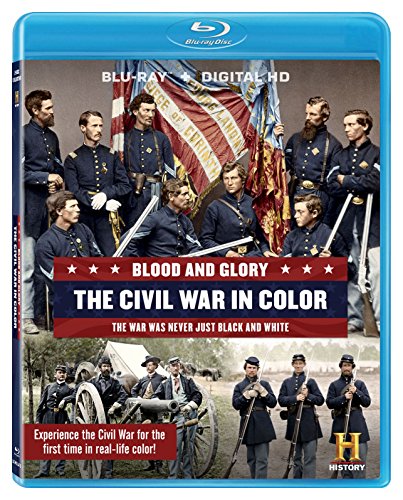 yÁzygpEJizBlood & Glory: the Civil War in Color [Blu-ray]