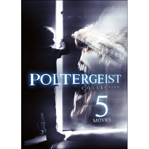 【中古】【未使用・未開封品】5-Movie Poltergeist Collection: Closets / Haunting Sarah / The House That Would Not Die / Evidence of a Haunting / 3
