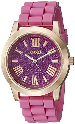【中古】【未使用・未開封品】XOXO レディース腕時計 XO8086 ローズゴールド調とピンク【メーカー名】【メーカー型番】【ブランド名】XOXO 腕時計, レディース腕時計, パステルカラーの新作腕時計, 海外ブランド 【商品説明】XOXO レディース腕時計 XO8086 ローズゴールド調とピンク【注意】こちらは輸入品となります。当店では初期不良に限り、商品到着から7日間は返品を 受付けております。こちらは当店海外ショップで一般の方から買取した未使用・未開封品です。買取した為、中古扱いとしております。他モールとの併売品の為、完売の際はご連絡致しますのでご了承ください。ご注文からお届けまで1、ご注文⇒ご注文は24時間受け付けております。2、注文確認⇒ご注文後、当店から注文確認メールを送信します。3、当店海外倉庫から当店日本倉庫を経由しお届けしますので10〜30営業日程度でのお届けとなります。4、入金確認⇒前払い決済をご選択の場合、ご入金確認後、配送手配を致します。5、出荷⇒配送準備が整い次第、出荷致します。配送業者、追跡番号等の詳細をメール送信致します。6、到着⇒出荷後、1〜3日後に商品が到着します。　※離島、北海道、九州、沖縄は遅れる場合がございます。予めご了承下さい。お電話でのお問合せは少人数で運営の為受け付けておりませんので、メールにてお問合せお願い致します。営業時間　月〜金　10:00〜17:00お客様都合によるご注文後のキャンセル・返品はお受けしておりませんのでご了承下さい。
