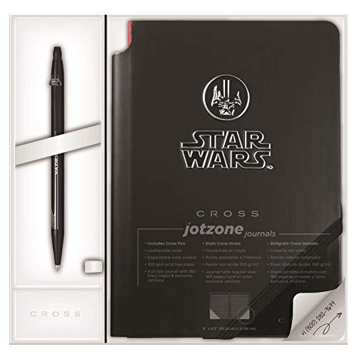 【中古】【未使用・未開封品】☆CROSS/クロス クリック スター・ウォーズ コレクション ローラーボール+ノートブック ダース・ベイダー！ギフトセット☆