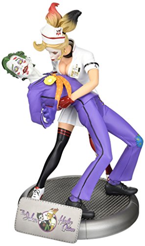DC Collectibles DC Comics Bombshells: The Joker & Harley Quinn Second Edition Statue 