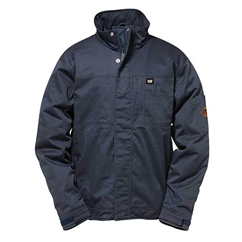 【中古】【未使用・未開封品】Caterpillar Big and Tall Men 's Flame Resistant Insulated Jacket U...