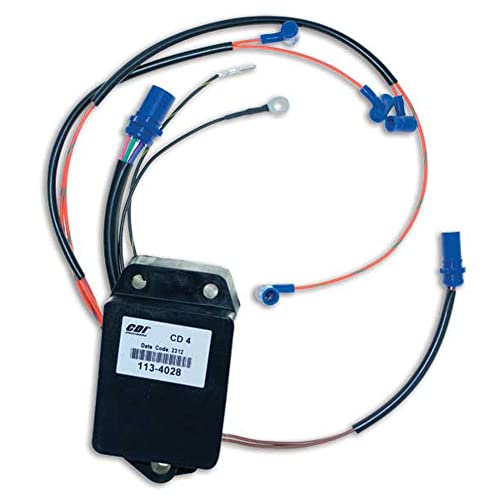 【中古】【未使用・未開封品】CDI Electronics 113-4028 Johnson/Evinrude パワーパック-4 Cyl (1989-1998)