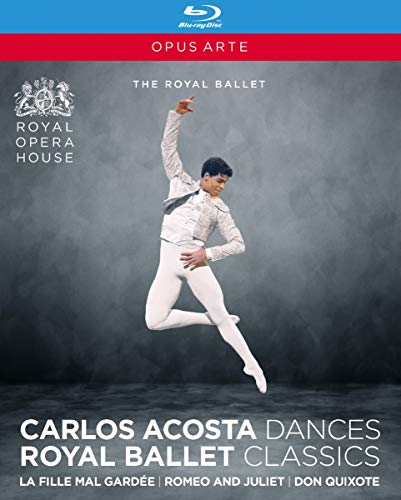 yÁzygpEJizCarlos Acosta Dances Royal Ballet Classics [Blu-ray]