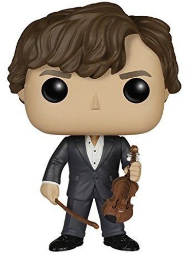 【中古】【未使用・未開封品】Funko - Figurine Sherlock - Sherlock With Violin Pop 10cm - 07455592..