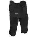 【中古】【未使用・未開封品】(Small, Black) - Schutt Sports All-in-One Poly Knit Varsity Footba...