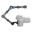 【中古】【未使用・未開封品】Movoフォトsv1000アルミ組み合わせShoulder Rig/自撮りスティック/ハンドヘルドスタビライザー/ビデオグリップ??...