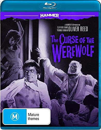 【中古】【未使用・未開封品】Curse of the Werewolf / [Blu-ray] [Import]