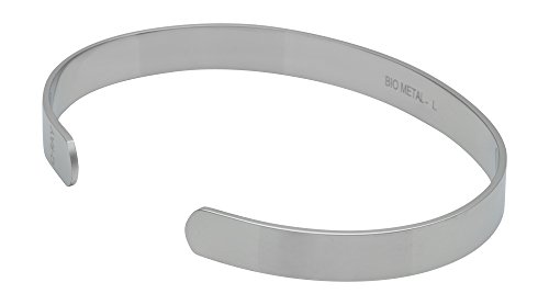 【中古】【未使用・未開封品】Qray Liteスチールゴルフアスレチックブレスレット