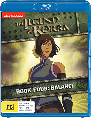 yÁzygpEJizLegend of Korra: Book Four-Balance (2 Blu-Ray) [Edizione: Australia] [Import]