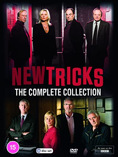 【中古】【未使用・未開封品】New Tricks Complete S1-12 [DVD] by Dennis Waterman