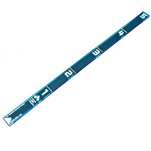 【中古】【未使用・未開封品】Litko Game Accessories SW: Armada, Movement Ruler, Fluorescent Blue (1)