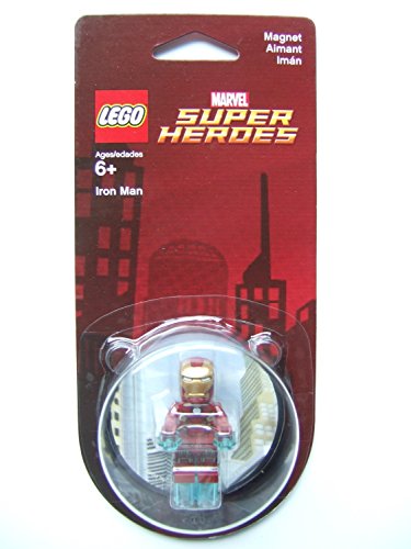 【中古】【未使用・未開封品】レゴ スーパー ヒーローズ ミニフィギュア アイアンマン マグネット [並行輸入品]