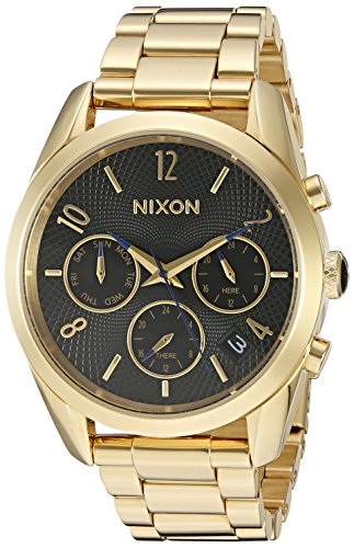 【中古】【未使用・未開封品】Nixon Women's A949510-00 Bullet Chrono 36 Analog Display Japanese Qu..