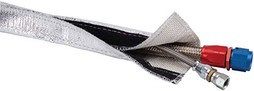 【中古】【未使用・未開封品】DEI 010487 Heat Shroud Spool, Aluminized Sleeving, 2.5 in. x 3 ft.