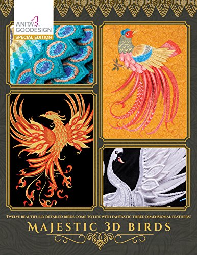 AG Special Edition Majestic 3D Birds 23 AGSE by Anita Goodesign