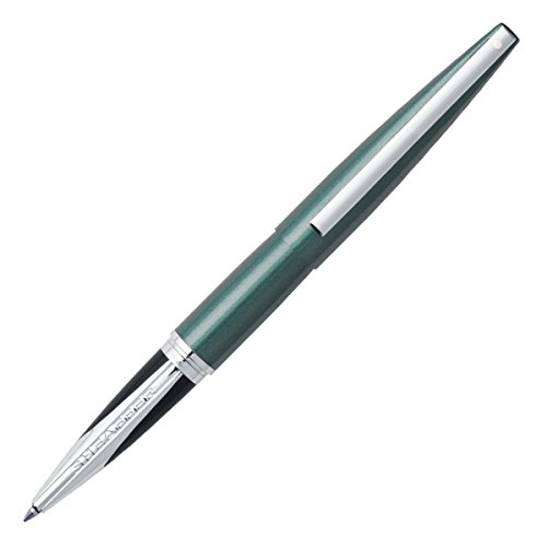 【中古】【未使用・未開封品】Sheaffer Taranis ローラーボールペン フォレストグリーン クロームトリ..