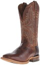 【中古】【未使用・未開封品】Ariat メンズ カウハンド ウエスタンカウボーイブーツ US サイズ: 11.5 カラー: ブラウン