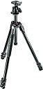 【中古】【未使用・未開封品】Manfrotto マンフロット カメラ 三脚 MK290XTA3-BHUS 290 Xtra Ball Head Kit (Black)