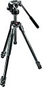 【中古】【未使用・未開封品】Manfrotto マンフロット カメラ 三脚 MK290XTA3-2WUS 290 Xtra Fluid Video Head Kit (Black) 黒