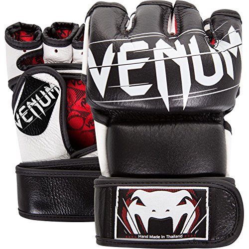 【中古】【未使用・未開封品】VENUM MMAファイトグローブ Undisputed（アンディスピューテッド） （黒） (L/XL)