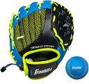 【中古】【未使用・未開封品】フランクリン スポーツ(Franklin Sports) 野球グローブ キッズ用 ネオグリップ グローブ&ボールセット 右投げ用 2...