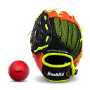 【中古】【未使用・未開封品】Franklin Sports 22850L 9 in. Neo-Grip Teeball Gloves Red - Left Ha...