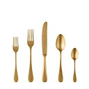 【中古】【未使用・未開封品】Mepra Vintage 5 Piece Place Setting, Pewter Gold【メーカー名】【メーカー型番】【ブランド名】MEPRA カトラリーアソートセット, Tableware Made in Italy 【商品説明】Mepra Vintage 5 Piece Place Setting, Pewter Gold【注意】こちらは輸入品となります。当店では初期不良に限り、商品到着から7日間は返品を 受付けております。こちらは当店海外ショップで一般の方から買取した未使用・未開封品です。買取した為、中古扱いとしております。他モールとの併売品の為、完売の際はご連絡致しますのでご了承ください。ご注文からお届けまで1、ご注文⇒ご注文は24時間受け付けております。2、注文確認⇒ご注文後、当店から注文確認メールを送信します。3、当店海外倉庫から当店日本倉庫を経由しお届けしますので10〜30営業日程度でのお届けとなります。4、入金確認⇒前払い決済をご選択の場合、ご入金確認後、配送手配を致します。5、出荷⇒配送準備が整い次第、出荷致します。配送業者、追跡番号等の詳細をメール送信致します。6、到着⇒出荷後、1〜3日後に商品が到着します。　※離島、北海道、九州、沖縄は遅れる場合がございます。予めご了承下さい。お電話でのお問合せは少人数で運営の為受け付けておりませんので、メールにてお問合せお願い致します。営業時間　月〜金　10:00〜17:00お客様都合によるご注文後のキャンセル・返品はお受けしておりませんのでご了承下さい。