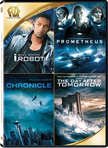 I ROBOT / PROMETHEUS / CHRONICLE / THE DAY AFTER