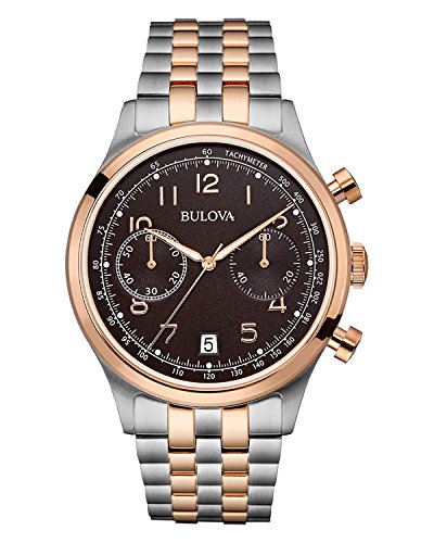 【中古】【未使用・未開封品】Bulova Chronograph Two-Tone 98B248