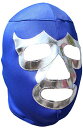 yÁzygpEJizDeportes Martinez Adult Blue Demon Lucha Libre Mask One Size Lycra Blue