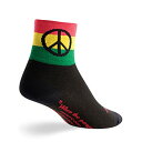 yÁzygpEJizSockGuy Peace 3 3in Socks One Color, S - Men's by SockGuy