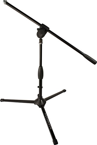 【中古】【未使用・未開封品】Ultimate Support MC-40B PRO SHORT Classic Series Tripod Style Microphone Stand with Three-way Adjustable Boom Arm by Ultimate Support