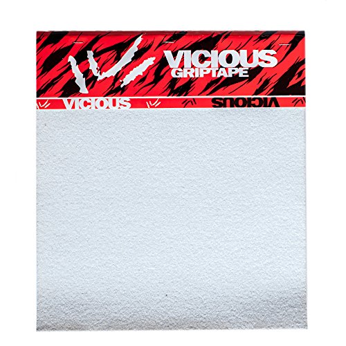 Vicious Griptape - Clear 10 x 11'' Pack by Vicious