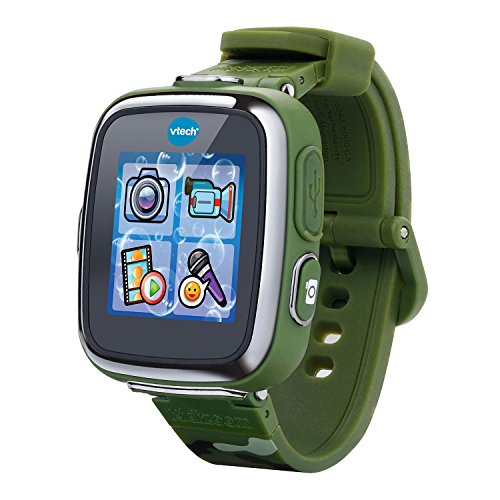 【中古】【未使用・未開封品】[Vtech]VTech Kidizoom Smartwatch DX Camouflage Online Exclusive 80-171670 [並行輸入品]