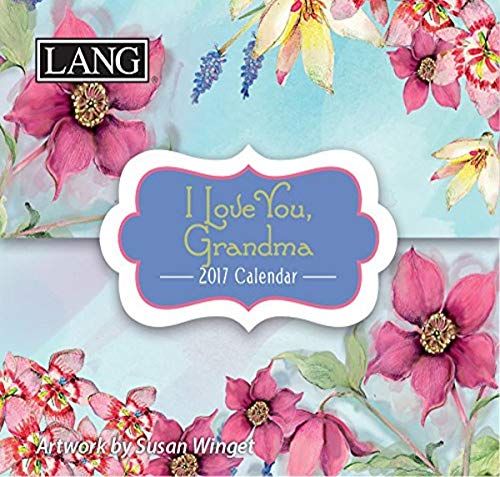 【中古】【未使用・未開封品】Lang 2017 365 Daily Thoughts I Love You Grandma 3.25 x 3インチ (17991015503)