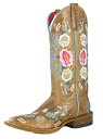 【中古】【未使用・未開封品】スミソンBeanレディースRose Garden Cowgirl Boot Square Toe???m9012 US サイズ: 8...